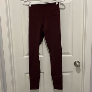 Lululemon Wunder Under Leggings 28”
